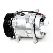 SD5H11 - 125mm, 6 Groove Clutch 12V