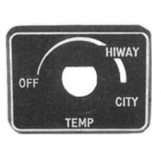 ^ THERMOSTAT SWITCH